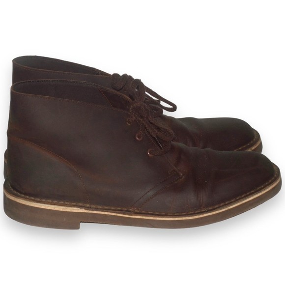 Chukka Desert Boot Beeswax Mens Size 9 - Picture 1 of 9